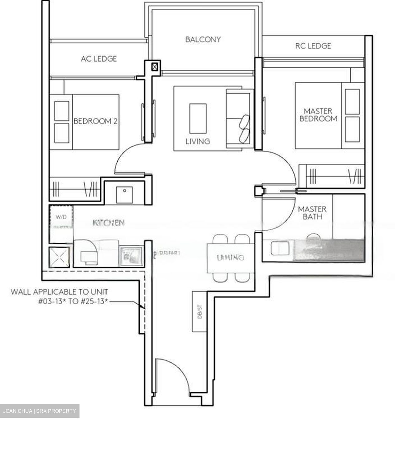 Amo Residence (D20), Apartment #500287161